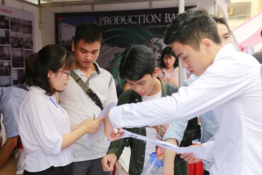 Gần 10.000 cơ hội việc làm cho sinh viên