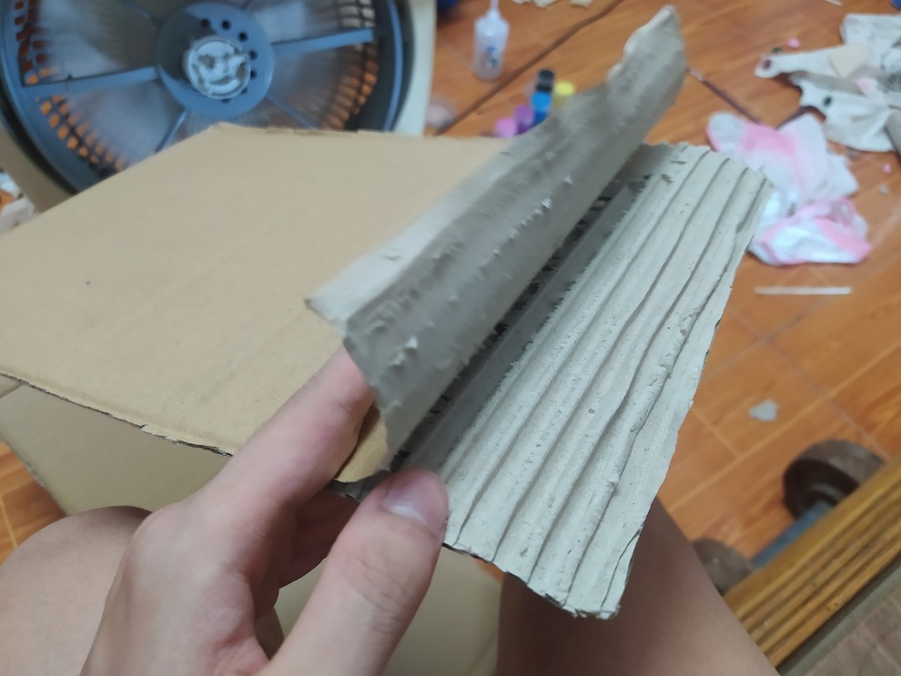 Chàng trai tái hiện cảnh sông nước miền Tây từ que kem, bìa carton - 3 Chàng trai tái hiện cảnh sông nước miền Tây từ que kem, bìa carton - 3