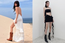 Diệu Nhi và dàn sao phối đồ sành điệu, tôn dáng với giày boots