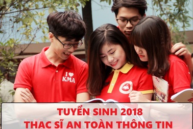 Học viện Kỹ thuật Mật mã tuyển sinh Thạc sĩ An toàn thông tin năm 2018