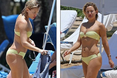 Mê mẩn phom dáng người đẹp nhất thế giới