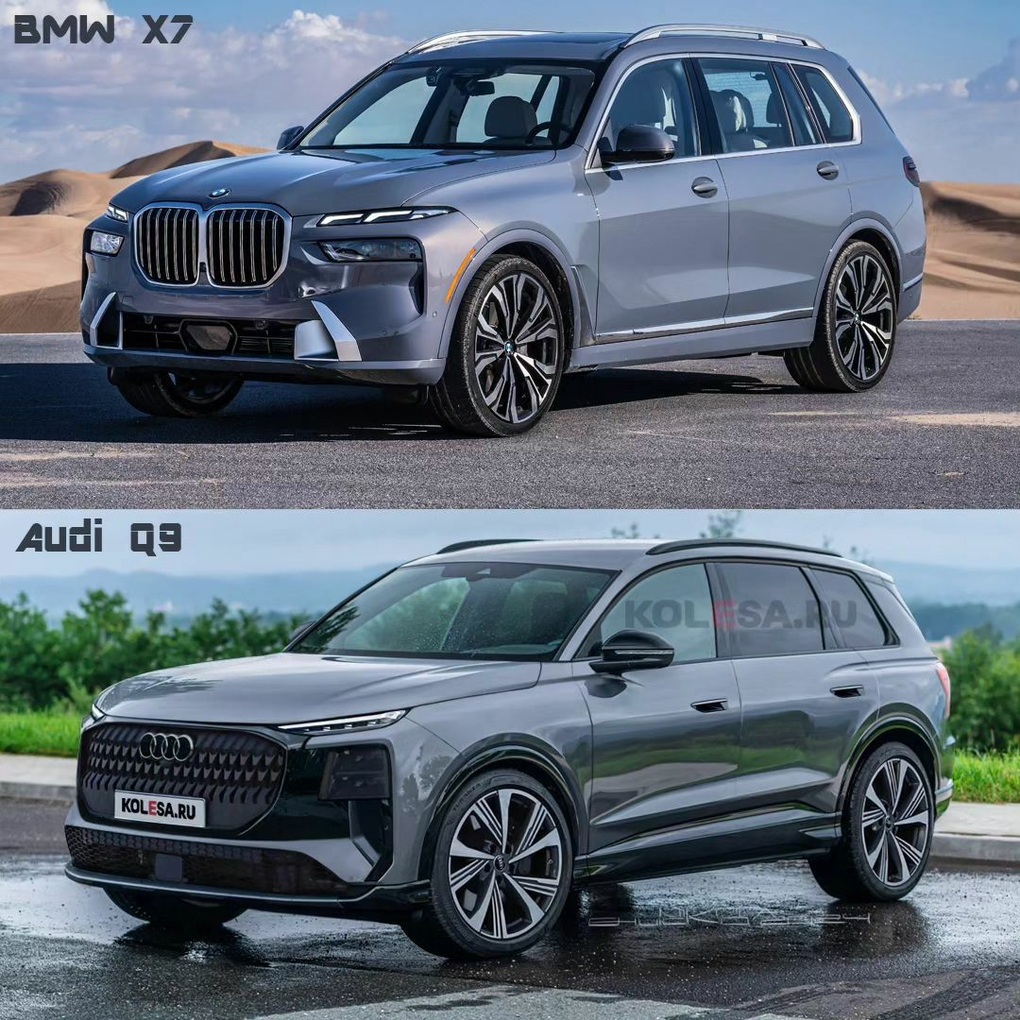 Audi Q9 có thể trở thành mối đe dọa của BMW X7 và Mercedes-Benz GLS  - 3