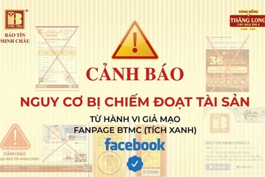 Bảo Tín Minh Châu cảnh báo tình trạng lừa đảo khách hàng qua Facebook tích xanh giả