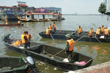 Hà Nội tạm dừng hoạt động bến thủy nội địa, nhà nổi Hồ Tây
