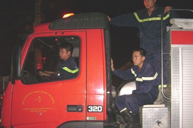 TPHCM tăng mật độ các đội cảnh sát PCCC 