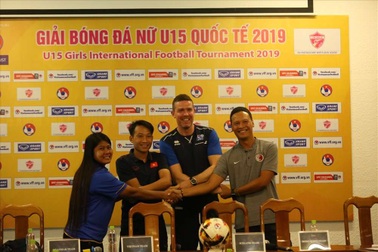 Giải U15 nữ Quốc tế 2019: Cơ hội vàng cho bóng đá nữ Việt Nam