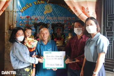 Bạn đọc Dân trí giúp đỡ 3 trẻ mồ côi, bố mẹ tử vong trong vụ hỏa hoạn