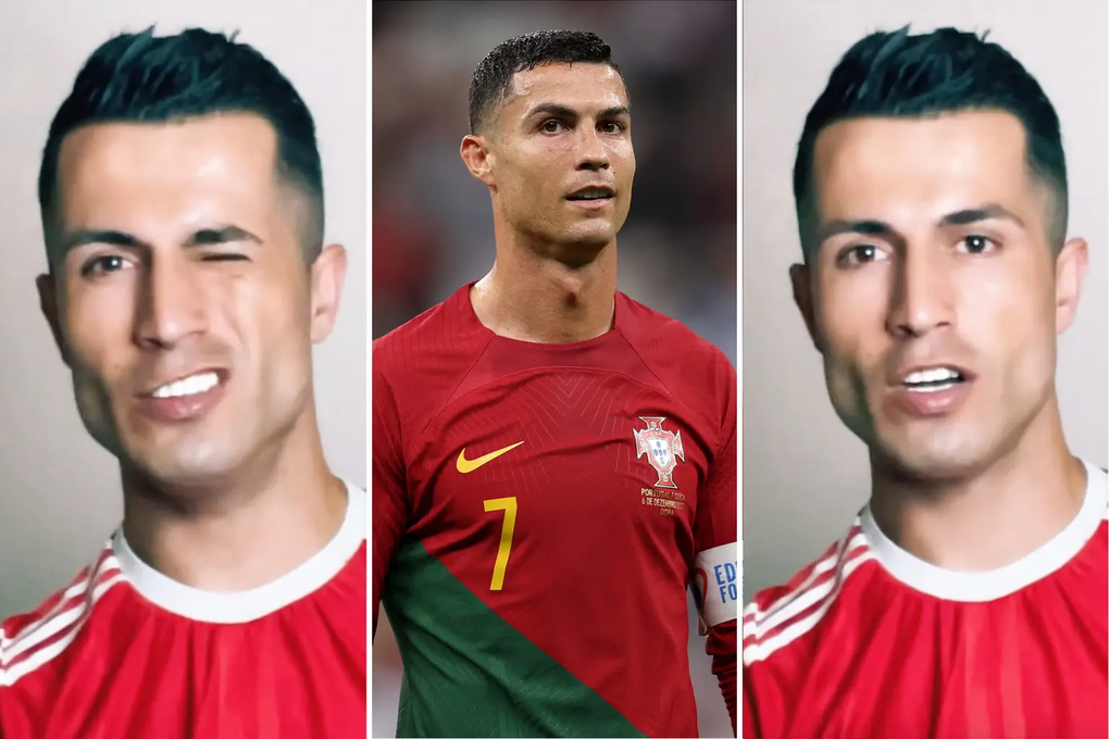 Chàng trai nổi tiếng vì có ngoại hình giống Cristiano Ronaldo - 1 Chàng trai nổi tiếng vì có ngoại hình giống Cristiano Ronaldo - 1