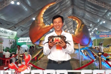 "Tiến sĩ cua" tiết lộ bí quyết vỗ béo con 8 cẳng 2 càng