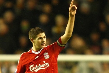 Inter tràn trề cơ hội thâu tóm Steven Gerrard