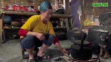 Mắc bệnh động kinh, người mẹ hái thuốc nuôi 3 con trong căn nhà dột nát