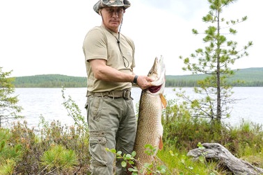 Putin câu được cá "khủng"