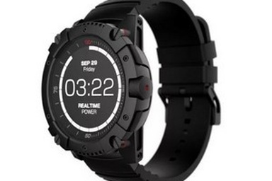 Độc đáo chiếc smartwatch không cần dùng pin trình làng tại CES 2018