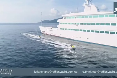 Siêu du thuyền "bất đối xứng" độc nhất thế giới có giá hơn 780 tỷ đồng