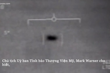 Video Bộ Quốc Phòng Mỹ ghi lại những lần phát hiện UFO