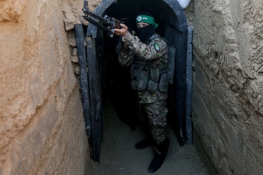 Israel cáo buộc lực lượng Hamas trốn dưới bệnh viện lớn nhất Gaza