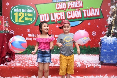 Có gì đặc biệt tại chợ phiên du lịch cuối tuần?