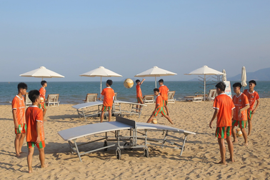 Giới trẻ hào hứng trổ tài môn thể thao lần đầu tiên xuất hiện ở Việt Nam