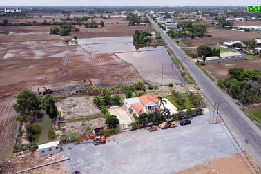 Long An:  Tái khởi động dự án khu công nghiệp chậm tiến độ 15 năm