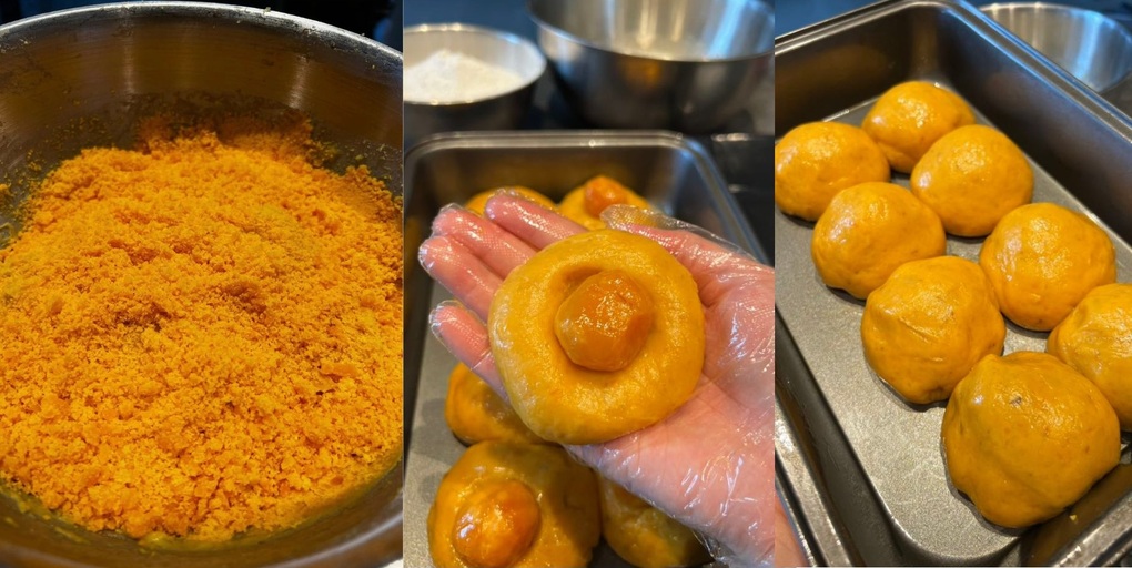 Cách làm bánh dẻo nhân sen trứng muối hot nhất mùa Trung thu năm nay - 2 Cách làm bánh dẻo nhân sen trứng muối hot nhất mùa Trung thu năm nay - 2