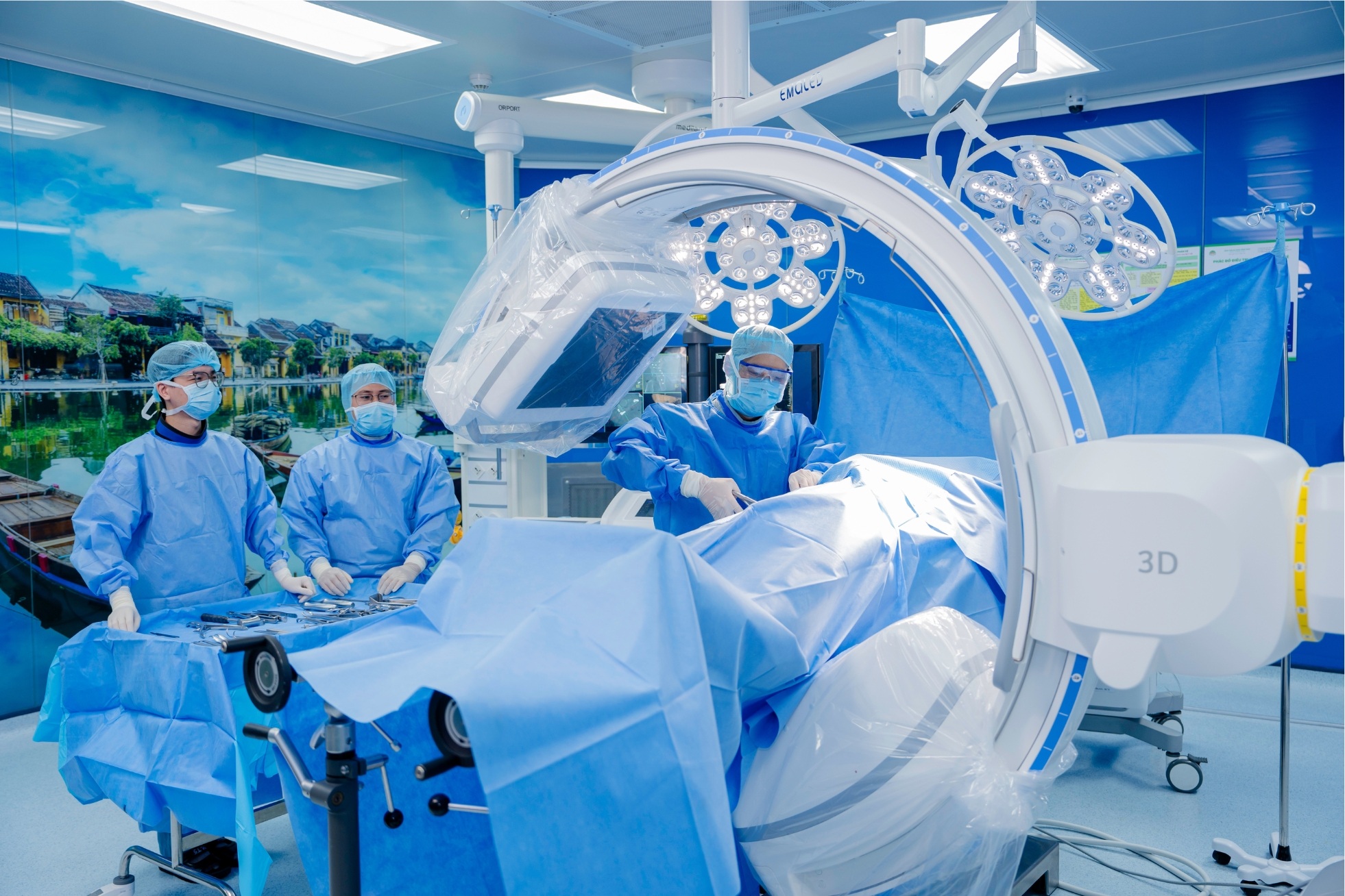 Hội thảo quốc tế ứng dụng máy C-arm trong phẫu thuật chấn thương chỉnh hình - 5