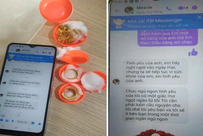 Biểu hiện bất thường của người phụ nữ góa chồng tại tiệm vàng - 1