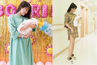 Cuộc sống sau sinh gây “choáng” của mỹ nhân giàu lấy chồng thiếu gia Diệp Lâm Anh