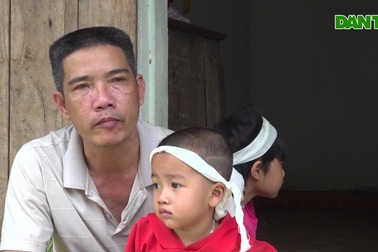 Vợ mất vì ung thư, chồng đi vay khắp nơi để mua quan tài