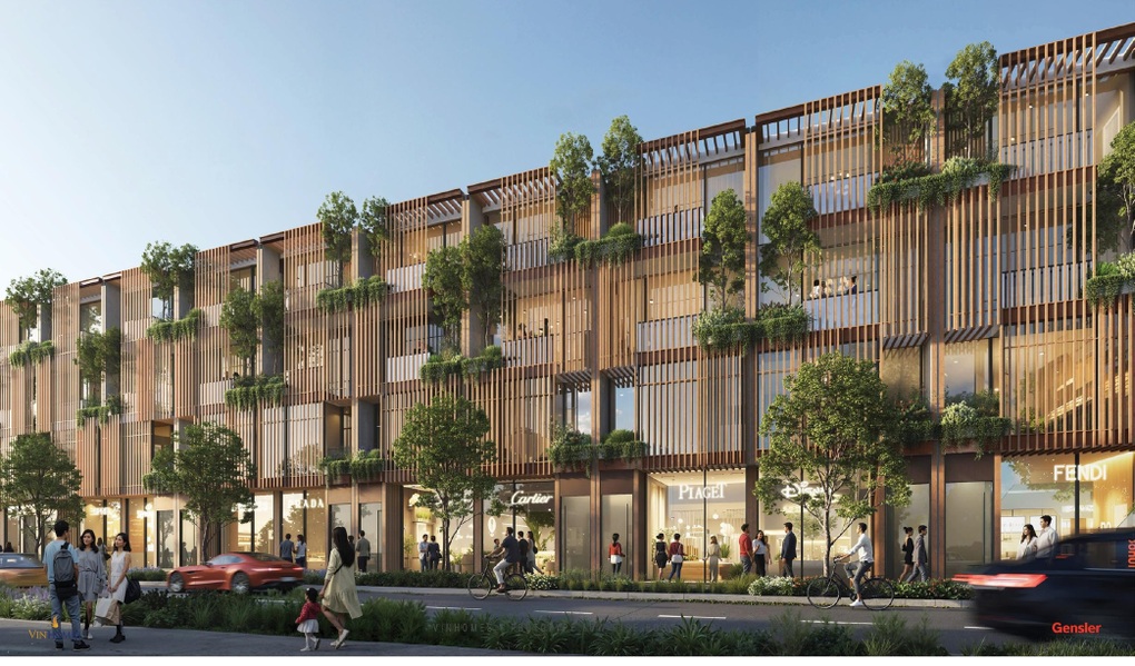 4 mẫu nhà được Gensler “may đo” riêng cho Vinhomes Green Paradise - 4 4 mẫu nhà được Gensler “may đo” riêng cho Vinhomes Green Paradise - 4