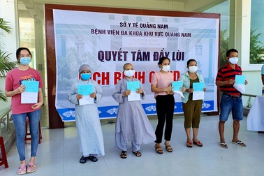 Hai bệnh nhân là sư cô tái dương tính với SARS-CoV-2