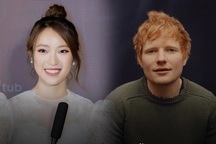 Khánh Vy trở thành MC cho buổi họp fan của ca sĩ Ed Sheeran