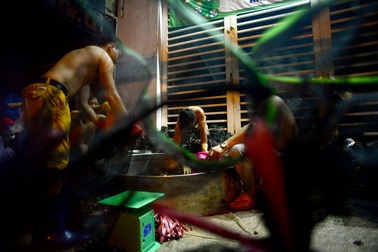 Chợ cua "âm phủ" có tuổi đời gần nửa thế kỷ ở Sài Gòn