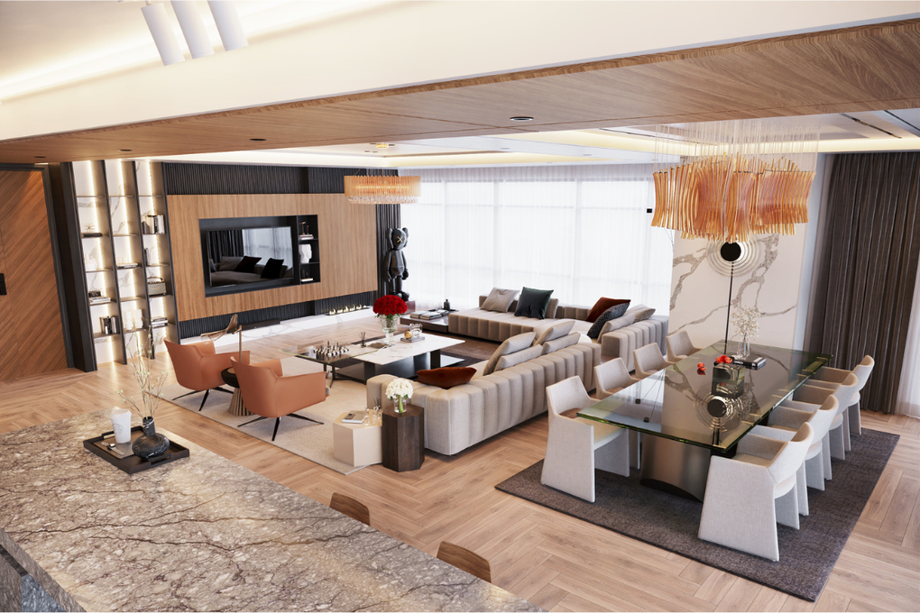 Sau xây dựng trọn gói, Viettel Construction tham gia thị trường nội thất - 2 Sau xây dựng trọn gói, Viettel Construction tham gia thị trường nội thất - 2