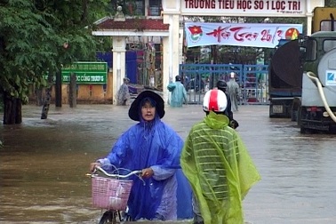 Lũ bất thường trong tháng 3, chưa từng có trong lịch sử