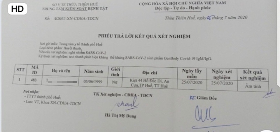2 sinh viên và chủ trọ tự cách ly vì liên quan ca mắc Covid-19 ở Đà Nẵng - 2 2 sinh viên và chủ trọ tự cách ly vì liên quan ca mắc Covid-19 ở Đà Nẵng - 2