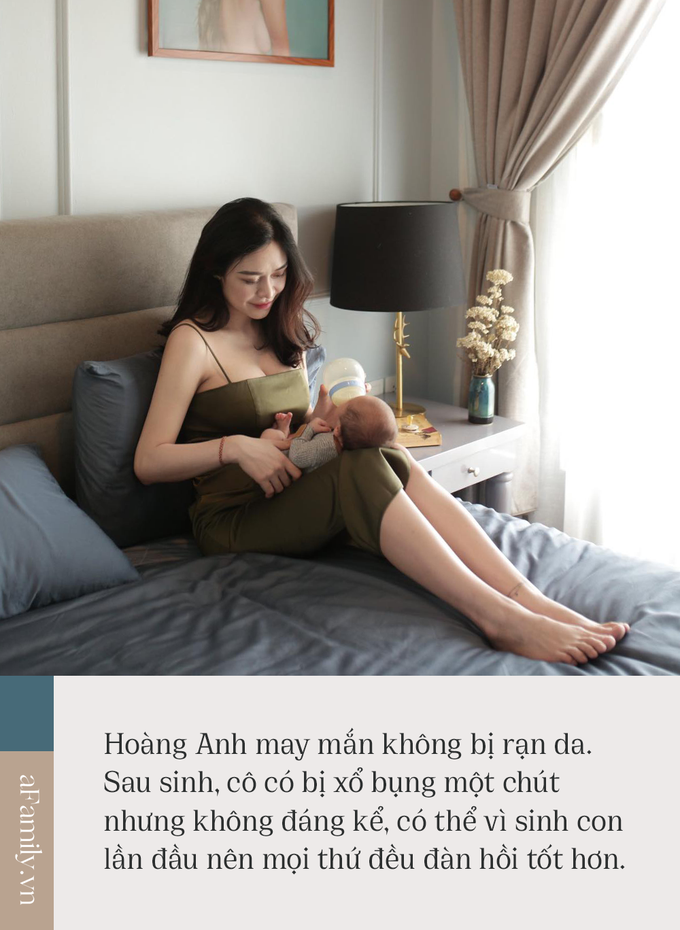 Mẹ Hà Nội vừa sinh con hơn tháng đã lấy lại da đẹp, dáng thon nhờ loạt bí quyết đọc xong nhiều người muốn làm theo - Ảnh 6. Mẹ Hà Nội vừa sinh con hơn tháng đã lấy lại da đẹp, dáng thon nhờ loạt bí quyết đọc xong nhiều người muốn làm theo - Ảnh 6.