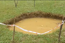 Nguyên nhân loạt "hố tử thần" xuất hiện ở Nghệ An