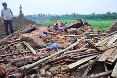 Vụ sập lò gạch tại Mê Linh: Gia đình nạn nhân xin miễn truy cứu trách nhiệm