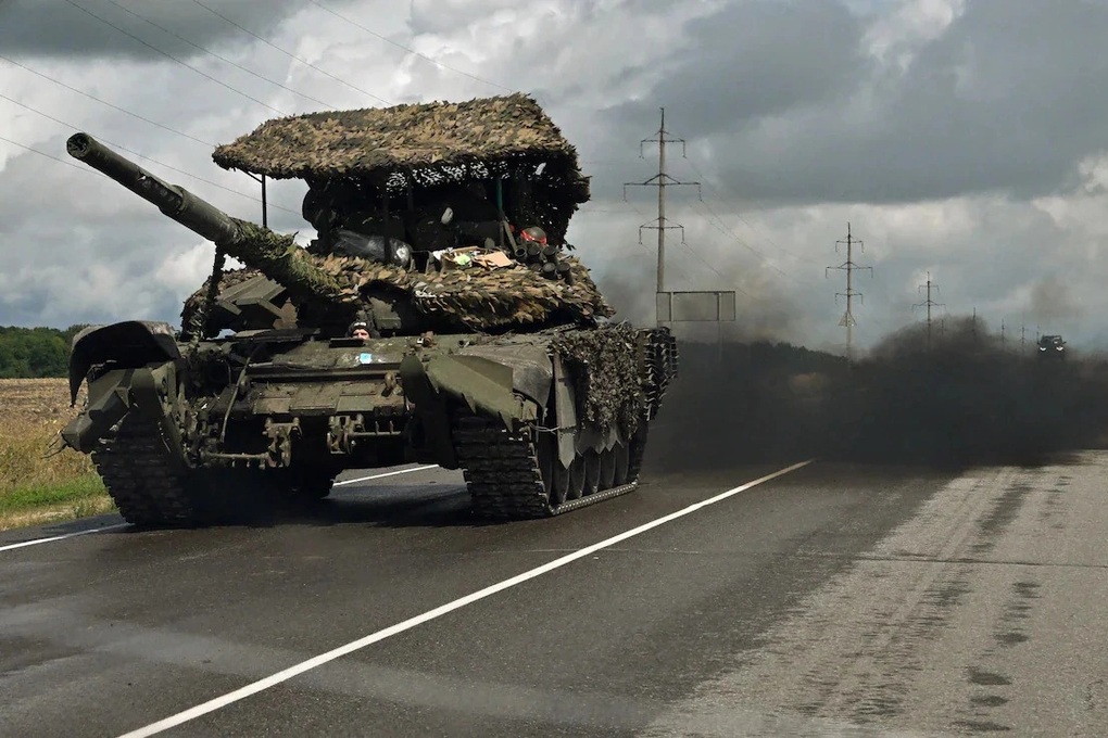 Ukraine tiến nhanh ở Kursk, Nga gấp rút tăng viện binh - 1 Ukraine tiến nhanh ở Kursk, Nga gấp rút tăng viện binh - 1