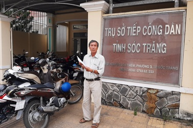 Bí thư Tỉnh ủy đề nghị giải quyết vụ thương binh mất đất, chế độ chính sách