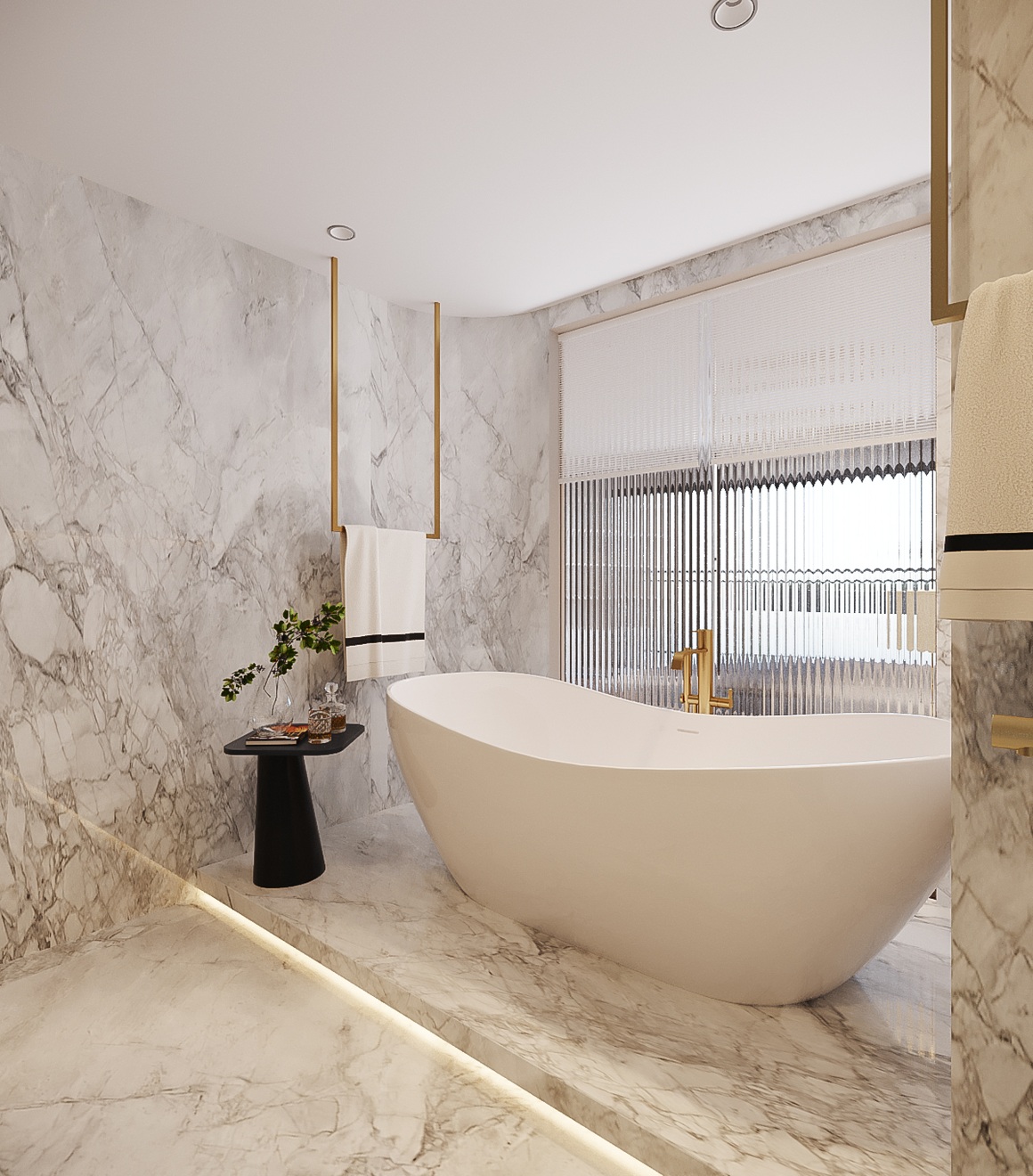 Bên trong căn hộ 240 m2 với nội thất phong cách Modern Classic, nhìn là mê - 9 Bên trong căn hộ 240 m2 với nội thất phong cách Modern Classic, nhìn là mê - 9
