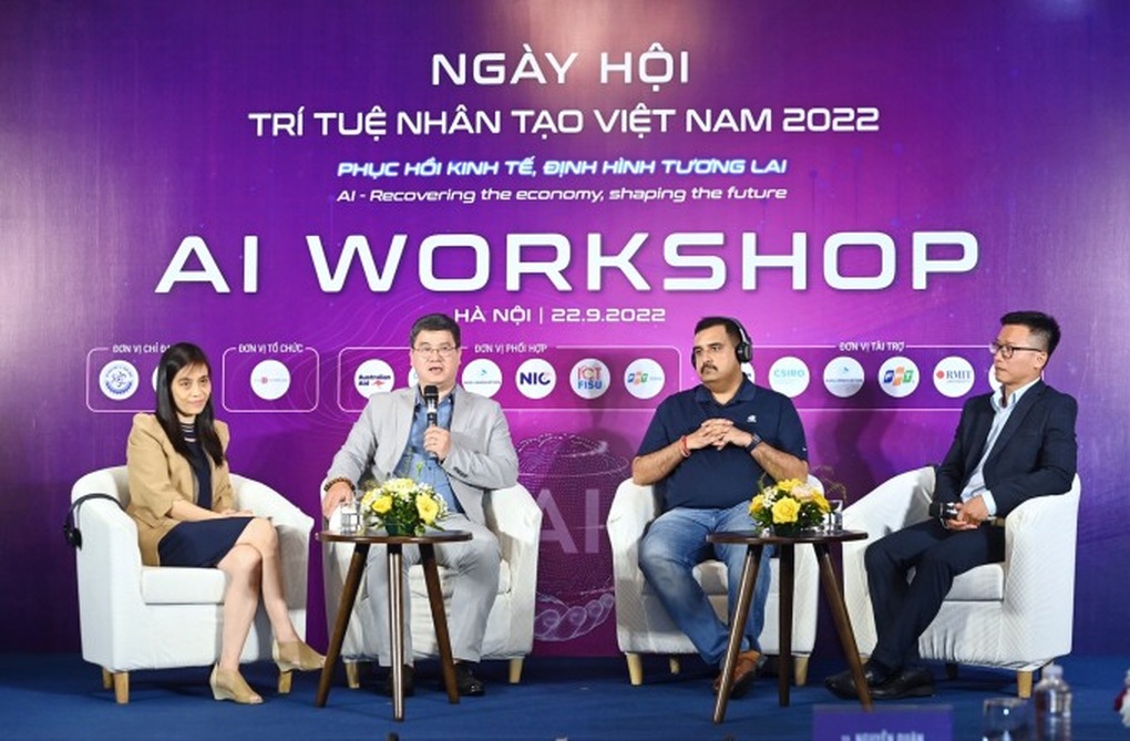 3 vấn đề lớn được quan tâm tại Ngày hội AI Việt Nam 2022 - 1 3 vấn đề lớn được quan tâm tại Ngày hội AI Việt Nam 2022 - 1