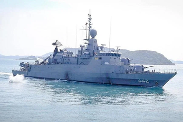 Đắm tàu chiến Thái Lan, 33 thủy thủ mất tích