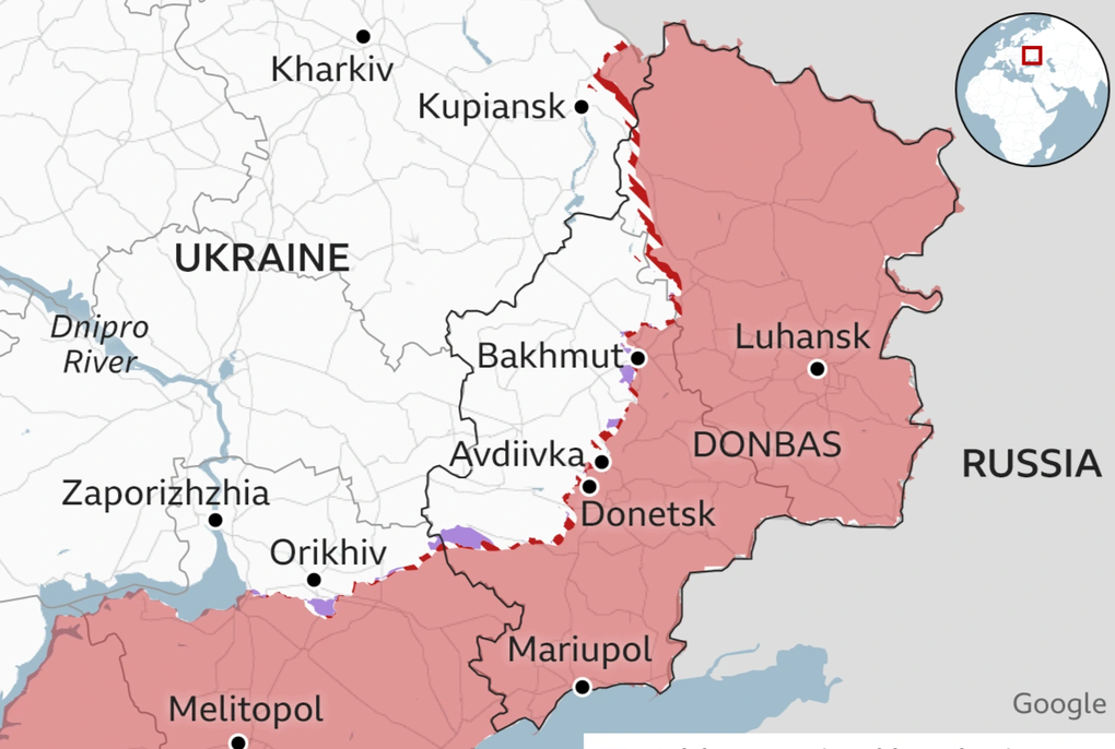 Nga tấn công sở chỉ huy Ukraine, giằng co khốc liệt ở chảo lửa miền Đông - 2