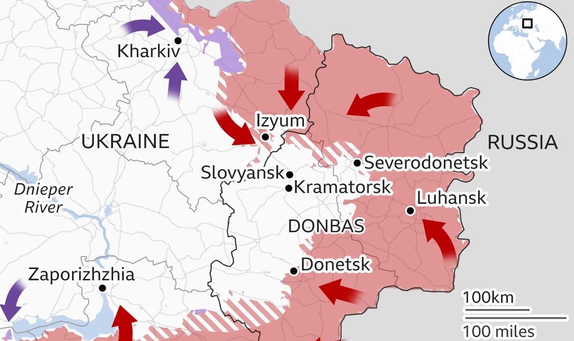 Chiến sự căng như dây đàn, Ukraine nói Nga đã kiểm soát 80% Donbass - 2 Chiến sự căng như dây đàn, Ukraine nói Nga đã kiểm soát 80% Donbass - 2