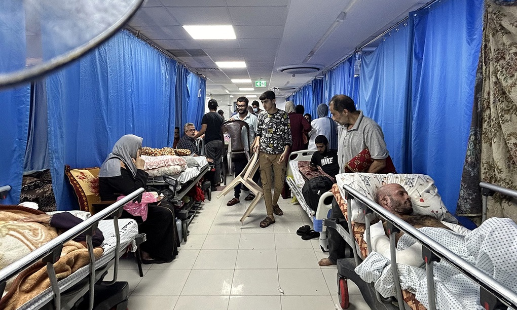 Tháo chạy khỏi vùng chết chóc ở Gaza - 1 Tháo chạy khỏi vùng chết chóc ở Gaza - 1