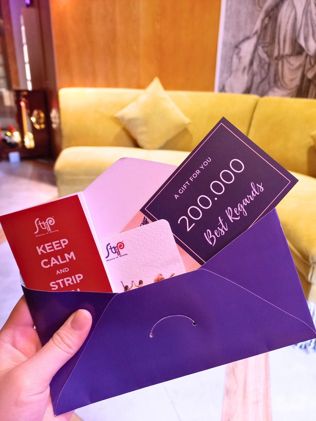 Strip - thương hiệu waxing đến từ Singapore - 3