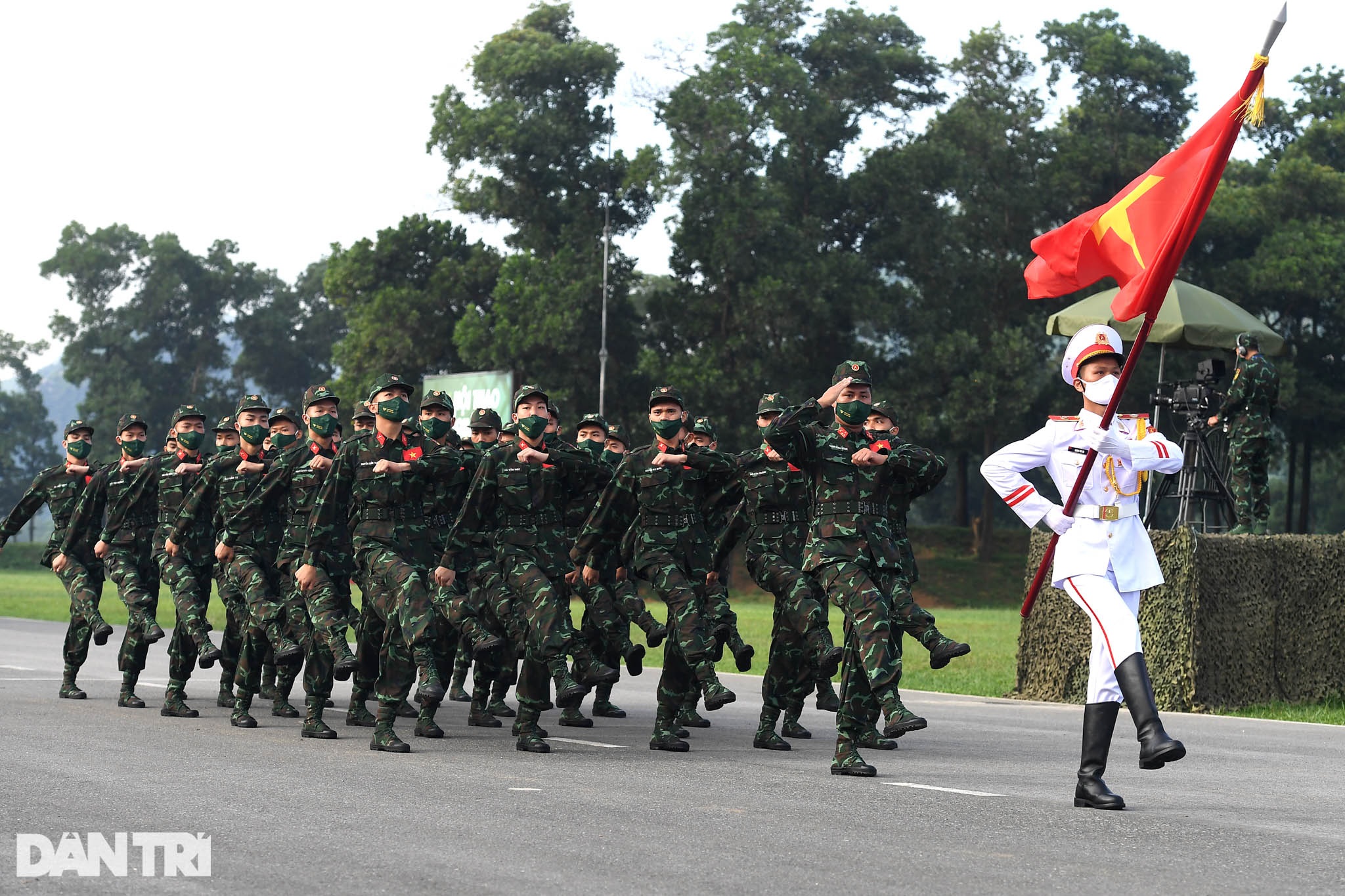 Ấn tượng hình ảnh Lễ khai mạc Army Games tại Việt Nam - 14 Ấn tượng hình ảnh Lễ khai mạc Army Games tại Việt Nam - 14