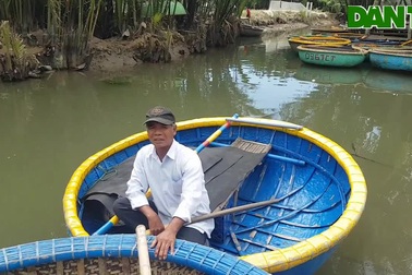 Rừng dừa Bảy Mẫu ở Hội An vắng khách