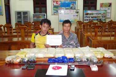 Phá 2 chuyên án ma túy "khủng", thu 120.000 viên ma túy, 10 bánh heroin